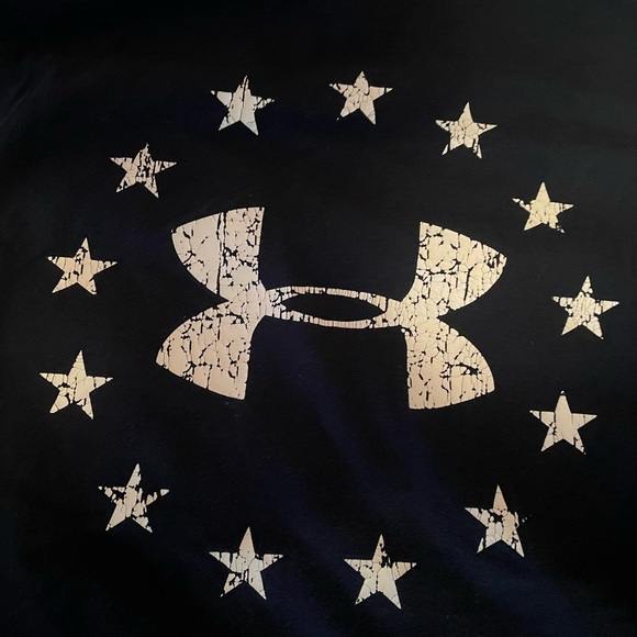 Navy Blue Under Armour T-shirt - Picture 3 of 5